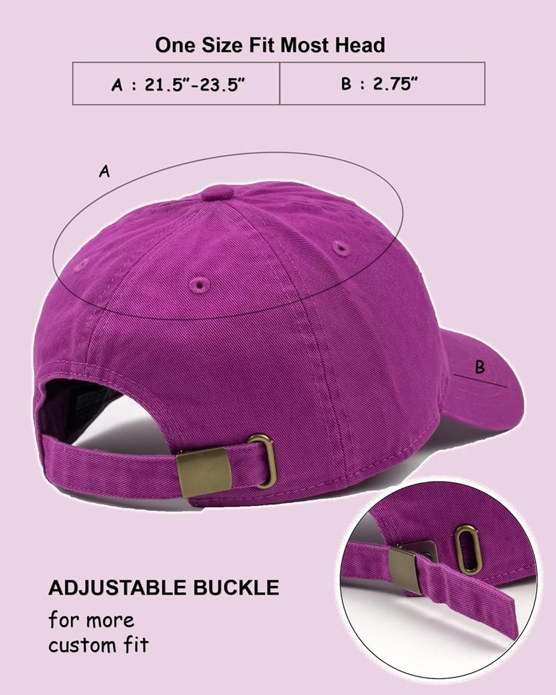 Utmost Unisex Classic Low Profile Cotton Baseball Cap Plain Blank Camoflauge Soft Unconstructed Adjustable Size Dad Hat - Image 2